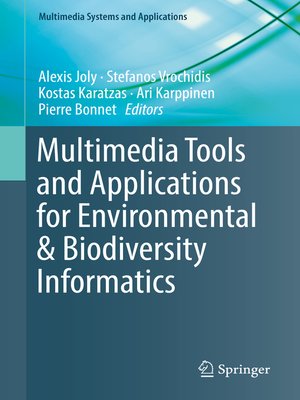cover image of Multimedia Tools and Applications for Environmental & Biodiversity Informatics